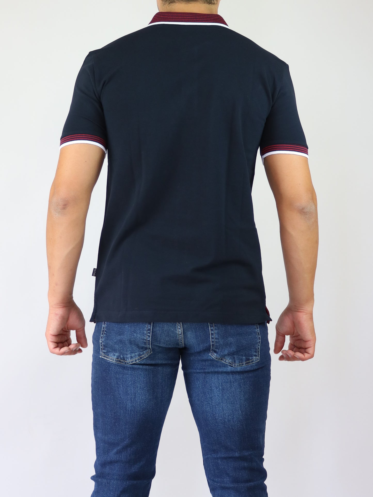 ΜΠΛΕ ΣΚΟΥΡΟ POLO MAKIS TSELIOS (BΝ314.1)