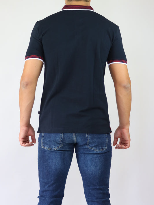 ΜΠΛΕ ΣΚΟΥΡΟ POLO MAKIS TSELIOS (BΝ314.1)