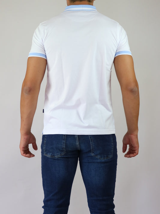 ΛΕΥΚΟ POLO MAKIS TSELIOS (BN320.2)