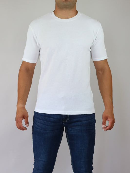 ΛΕΥΚΟ ΠΙΚΕ T-SHIRT LEONARDO (0222710/1000)
