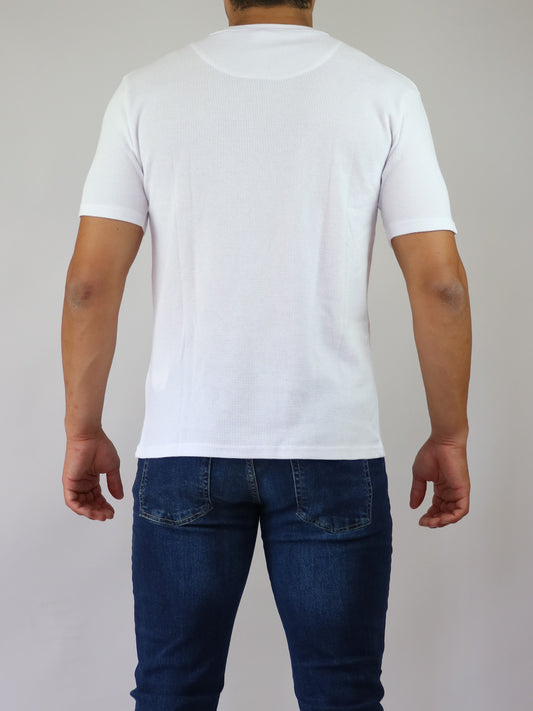 ΛΕΥΚΟ ΠΙΚΕ T-SHIRT LEONARDO (0222710/1000)