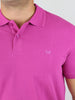 MAGENTA POLO LEONARDO (022001/2683)