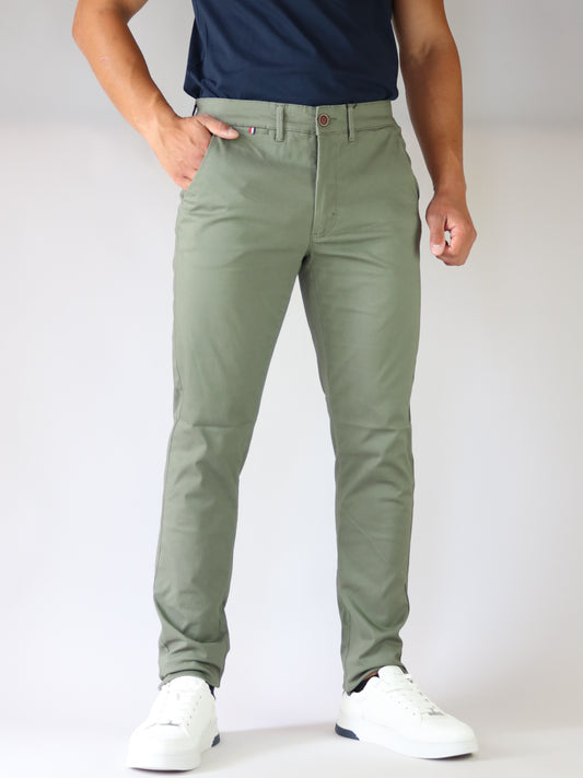 ΧΑΚΙ CHINOS ΠΑΝΤΕΛΟΝΙ LEONARDO (0503006)