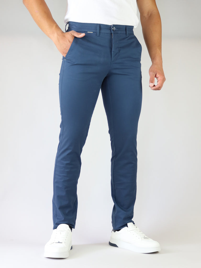 INDIGO CHINOS ΠΑΝΤΕΛΟΝΙ TRIAL (24 Taylor)