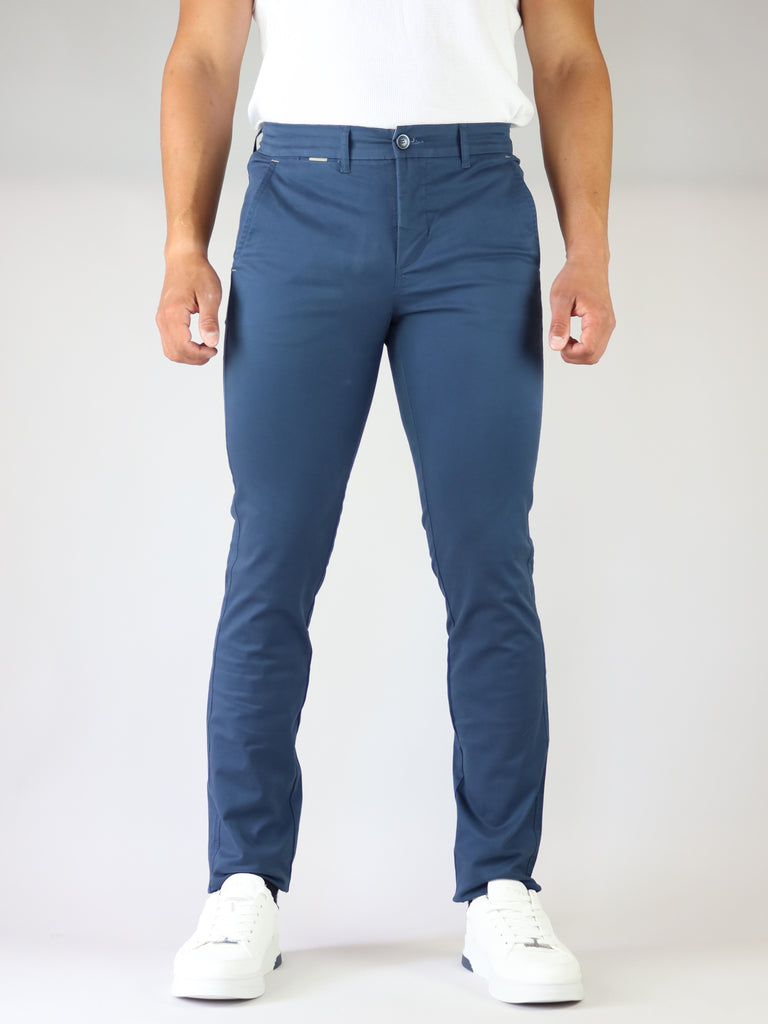 INDIGO CHINOS ΠΑΝΤΕΛΟΝΙ TRIAL (24 Taylor)