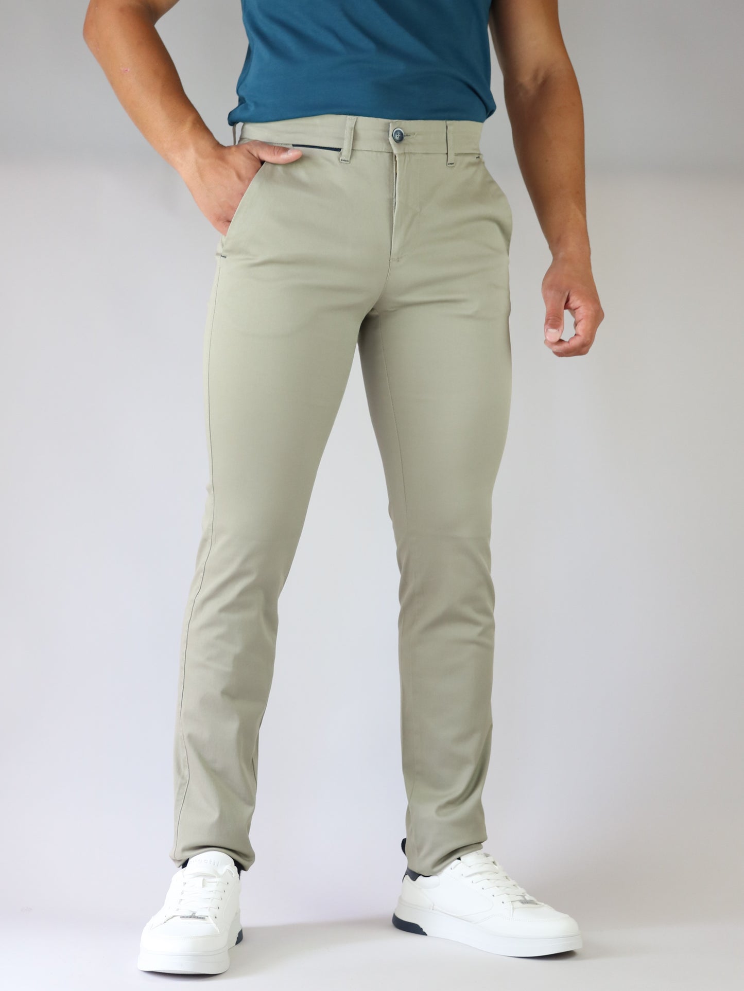 ΓΚΡΕΖ CHINOS ΠΑΝΤΕΛΟΝΙ TRIAL (24 Logan)