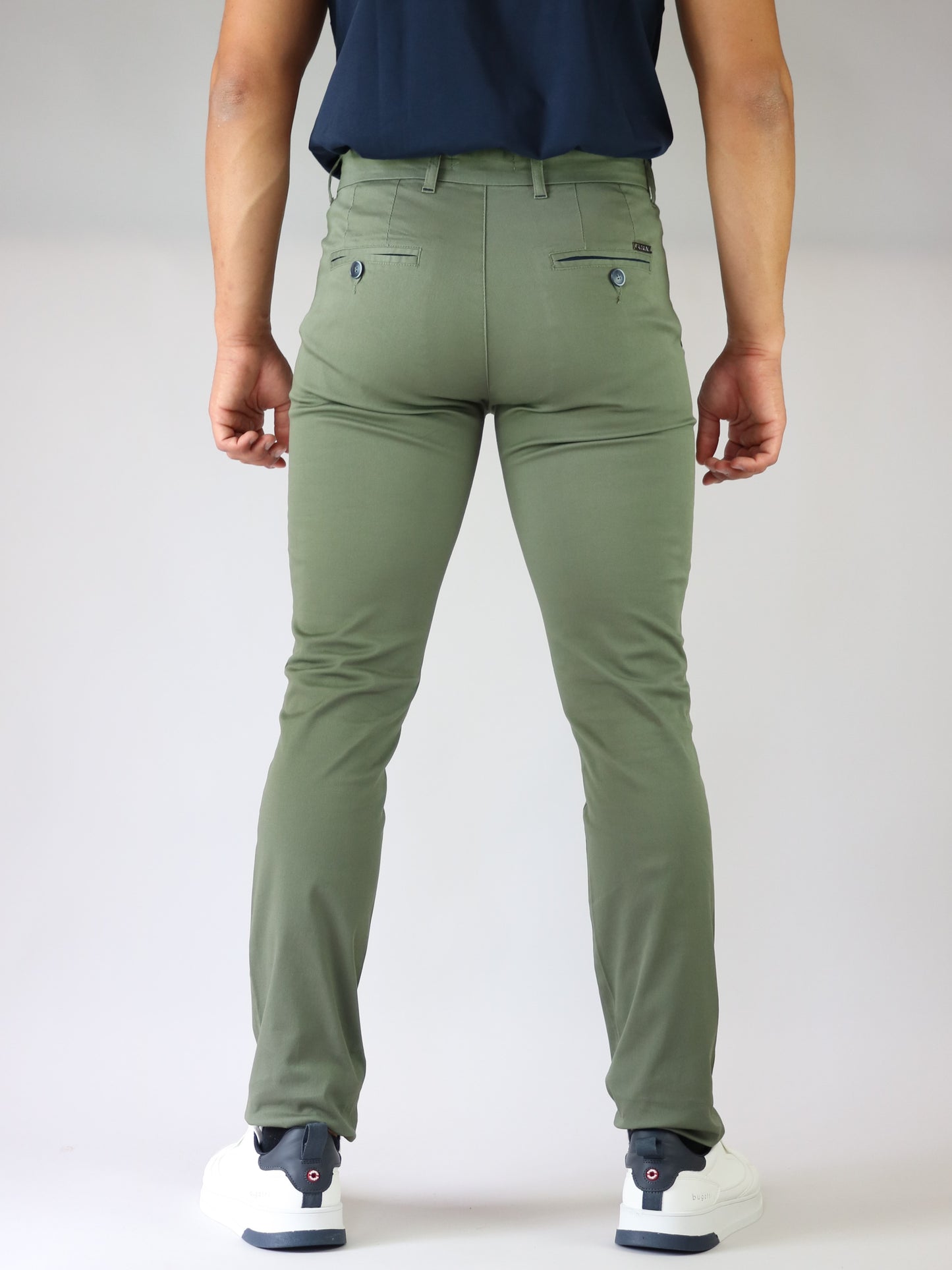 OLIVE CHINOS ΠΑΝΤΕΛΟΝΙ TRIAL (24 Logan)
