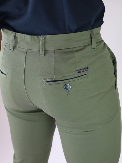 OLIVE CHINOS ΠΑΝΤΕΛΟΝΙ TRIAL (24 Logan)