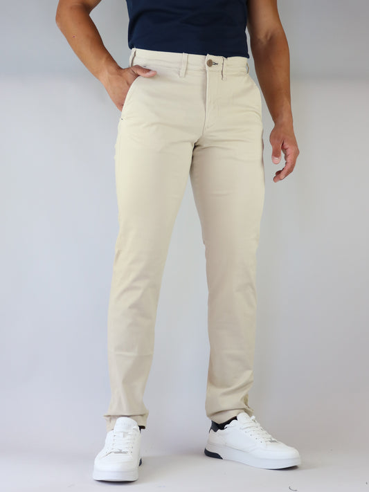 ΕΚΡΟΥ CHINOS ΠΑΝΤΕΛΟΝΙ INDICODE ( 65-373/004)