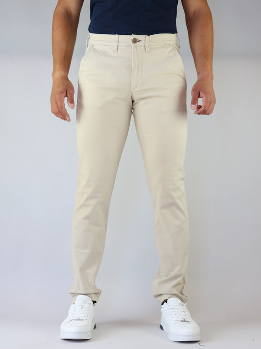 ΕΚΡΟΥ CHINOS ΠΑΝΤΕΛΟΝΙ INDICODE ( 65-373/004)