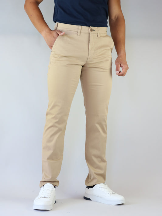 BEIGE CHINOS ΠΑΝΤΕΛΟΝΙ INDICODE ( 65-373/183)