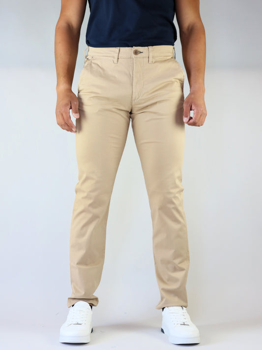 BEIGE CHINOS ΠΑΝΤΕΛΟΝΙ INDICODE ( 65-373/183)
