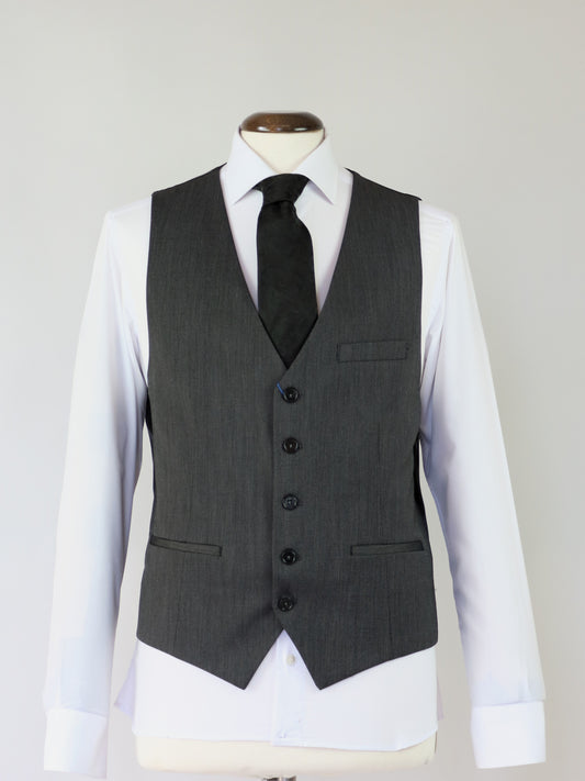 ΓΚΡΙ ΓΙΛΕΚΟ LEONARDO (11591105/20/VEST)