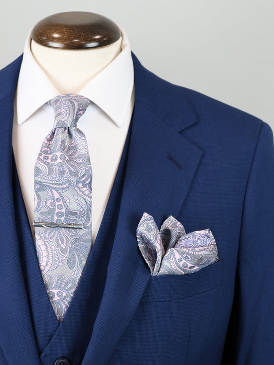 3-PIECE ΜΠΛΕ ΚΟΣΤΟΥΜΙ JOHN SMITH (30288/17 navy)