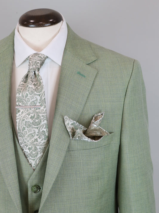 3-PIECE ΜΕΝΤΑ ΚΟΣΤΟΥΜΙ SLIM FIT (4303/green)