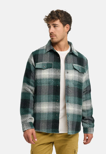 ΚΑΡΟ OVERSHIRT INDICODE (660 smoke pine)