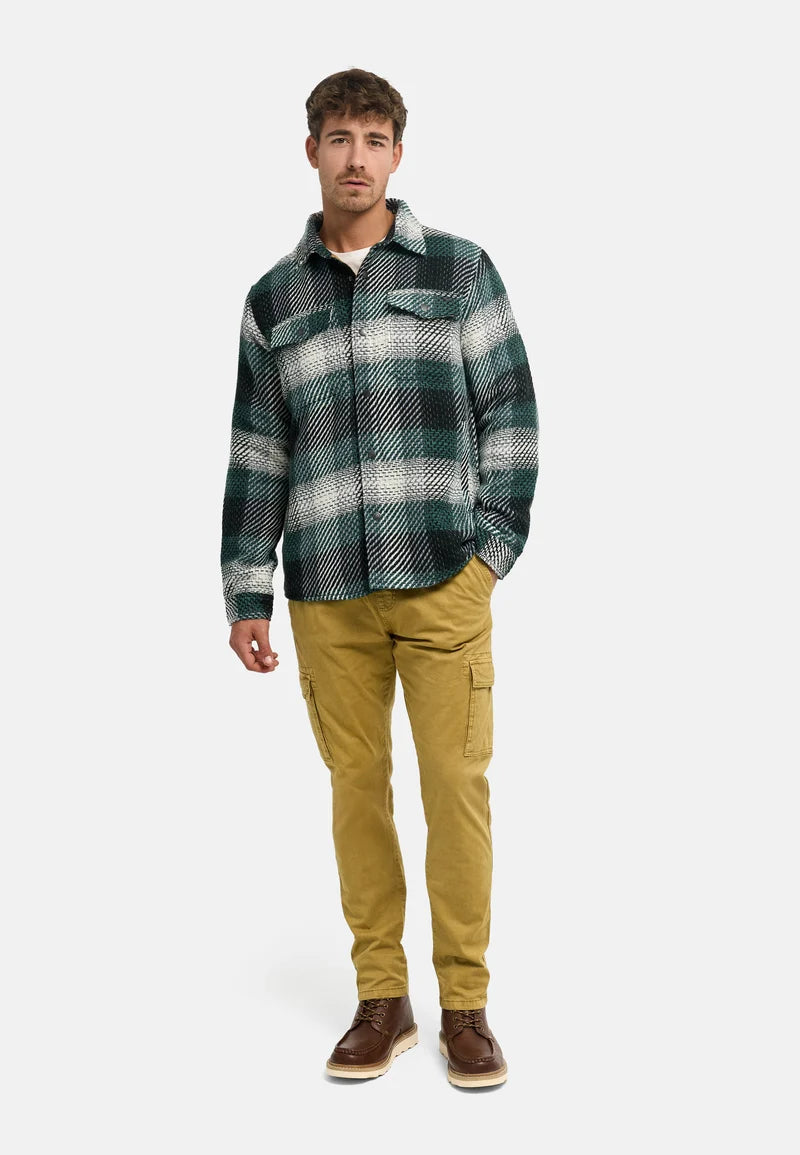 ΚΑΡΟ OVERSHIRT INDICODE (660 smoke pine)