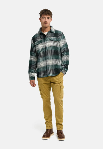 ΚΑΡΟ OVERSHIRT INDICODE (660 smoke pine)