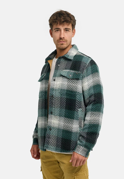 ΚΑΡΟ OVERSHIRT INDICODE (660 smoke pine)