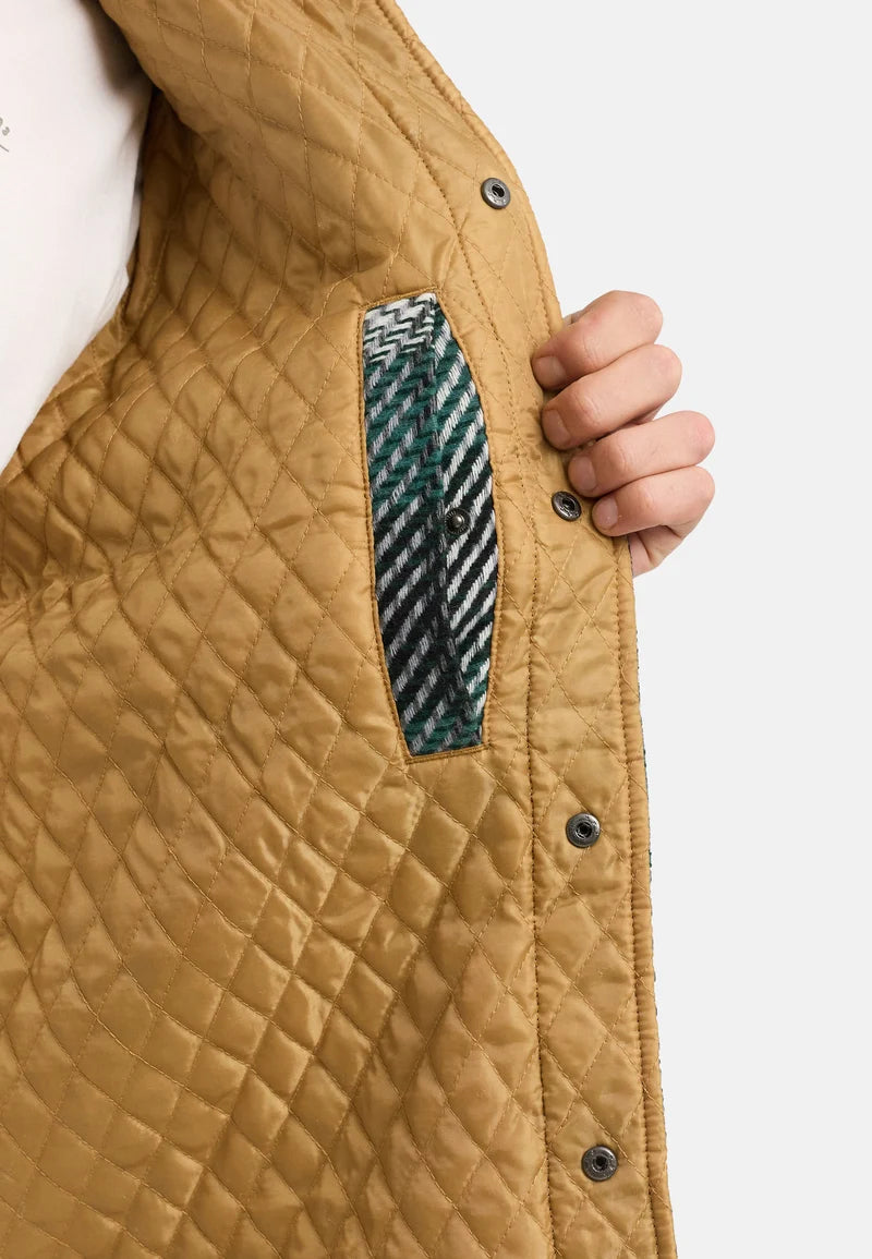 ΚΑΡΟ OVERSHIRT INDICODE (660 smoke pine)