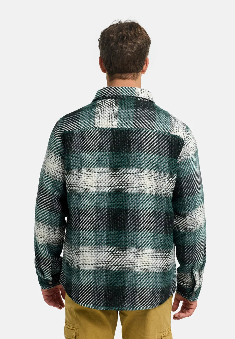 ΚΑΡΟ OVERSHIRT INDICODE (660 smoke pine)