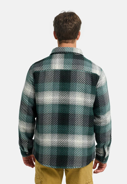 ΚΑΡΟ OVERSHIRT INDICODE (660 smoke pine)
