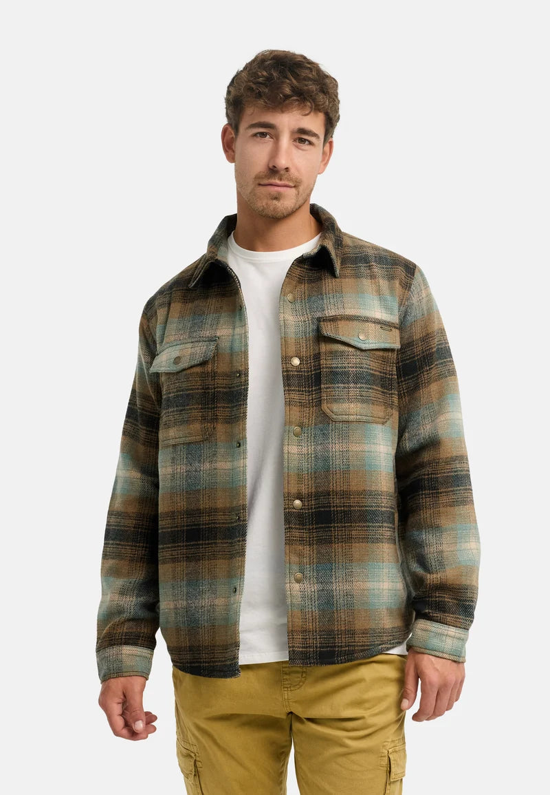 ΚΑΡΟ OVERSHIRT INDICODE (6015 breen)
