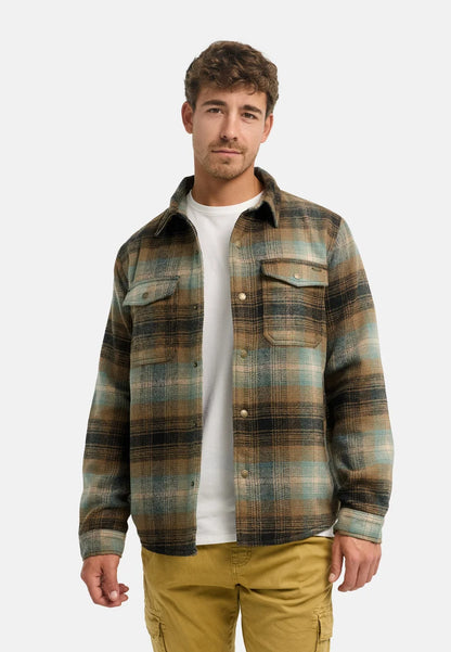 ΚΑΡΟ OVERSHIRT INDICODE (6015 breen)