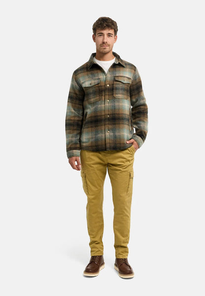 ΚΑΡΟ OVERSHIRT INDICODE (6015 breen)