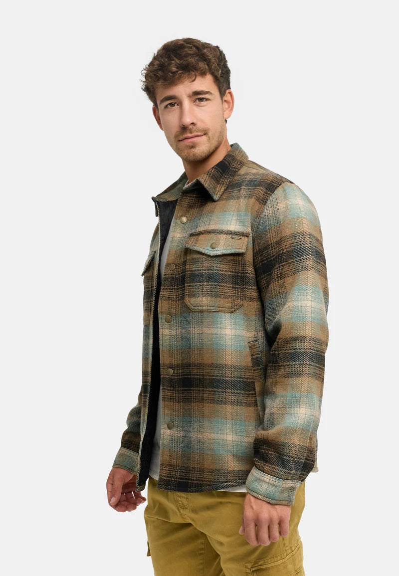 ΚΑΡΟ OVERSHIRT INDICODE (6015 breen)