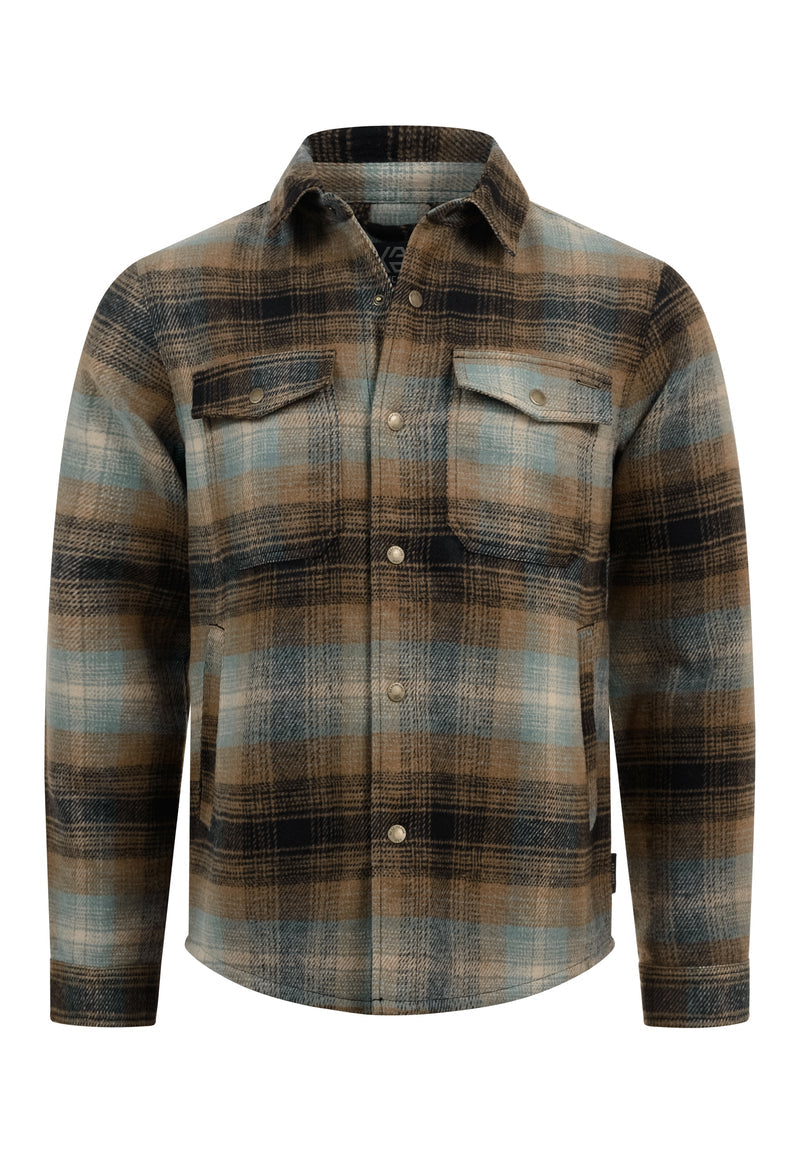 ΚΑΡΟ OVERSHIRT INDICODE (6015 breen)