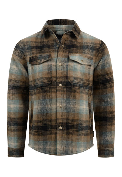 ΚΑΡΟ OVERSHIRT INDICODE (6015 breen)