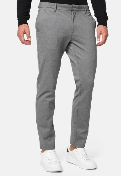 ΓΚΡΙ ΠΑΝΤΕΛΟΝΙ INDICODE ΣΕ SLIM FIT (914 grey mix)