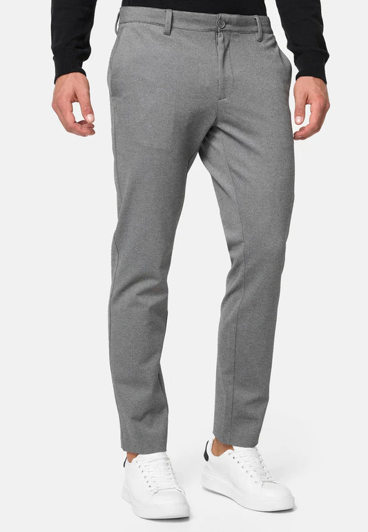 ΓΚΡΙ ΠΑΝΤΕΛΟΝΙ INDICODE ΣΕ SLIM FIT (914 grey mix)