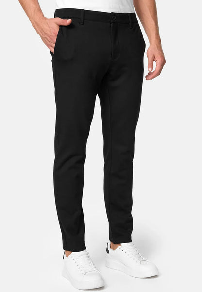 ΜΑΥΡΟ ΠΑΝΤΕΛΟΝΙ INDICODE ΣΕ SLIM FIT (999 black)