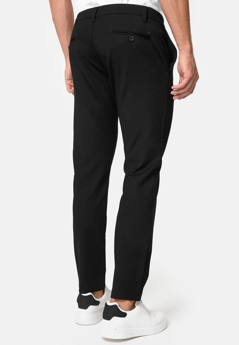 ΜΑΥΡΟ ΠΑΝΤΕΛΟΝΙ INDICODE ΣΕ SLIM FIT (999 black)