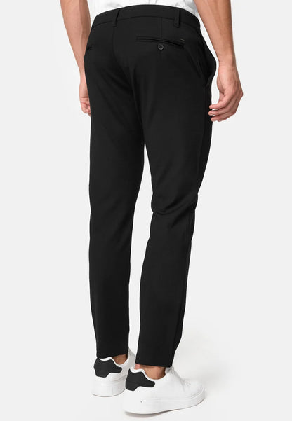 ΜΑΥΡΟ ΠΑΝΤΕΛΟΝΙ INDICODE ΣΕ SLIM FIT (999 black)