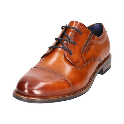 CAMEL ΔΕΡΜΑΤΙΝΑ ΠΑΠΟΥΤΣΙΑ BUGATTI (311-AO501-1000-6300/cognac)