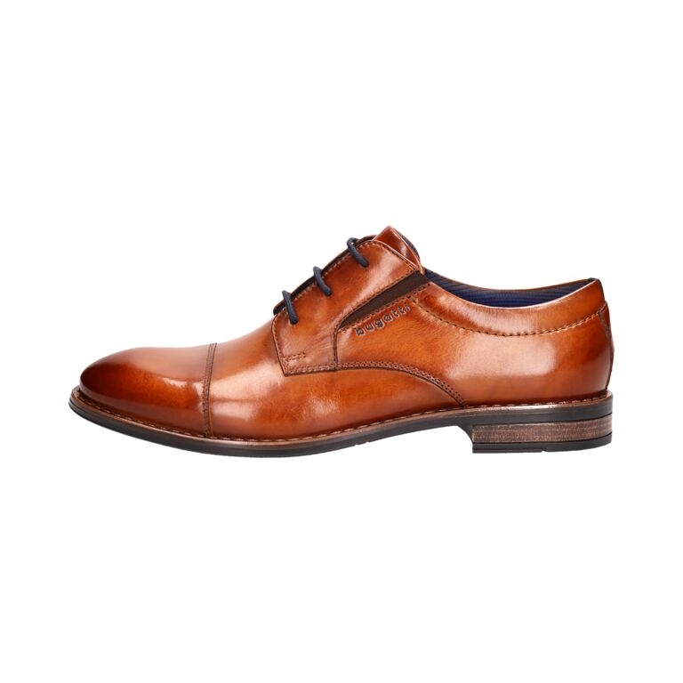 CAMEL ΔΕΡΜΑΤΙΝΑ ΠΑΠΟΥΤΣΙΑ BUGATTI (311-AO501-1000-6300/cognac)