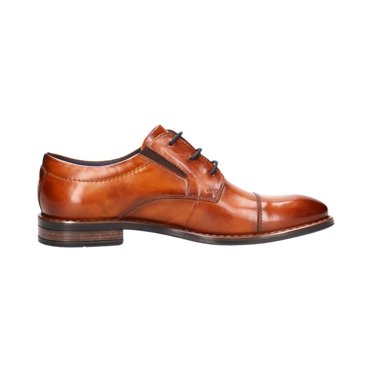 CAMEL ΔΕΡΜΑΤΙΝΑ ΠΑΠΟΥΤΣΙΑ BUGATTI (311-AO501-1000-6300/cognac)
