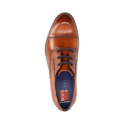 CAMEL ΔΕΡΜΑΤΙΝΑ ΠΑΠΟΥΤΣΙΑ BUGATTI (311-AO501-1000-6300/cognac)