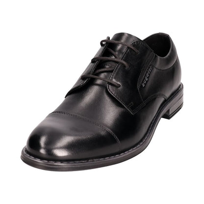 ΜΑΥΡΑ ΔΕΡΜΑΤΙΝΑ ΠΑΠΟΥΤΣΙΑ BUGATTI (311-AO501-4000-1000/black)