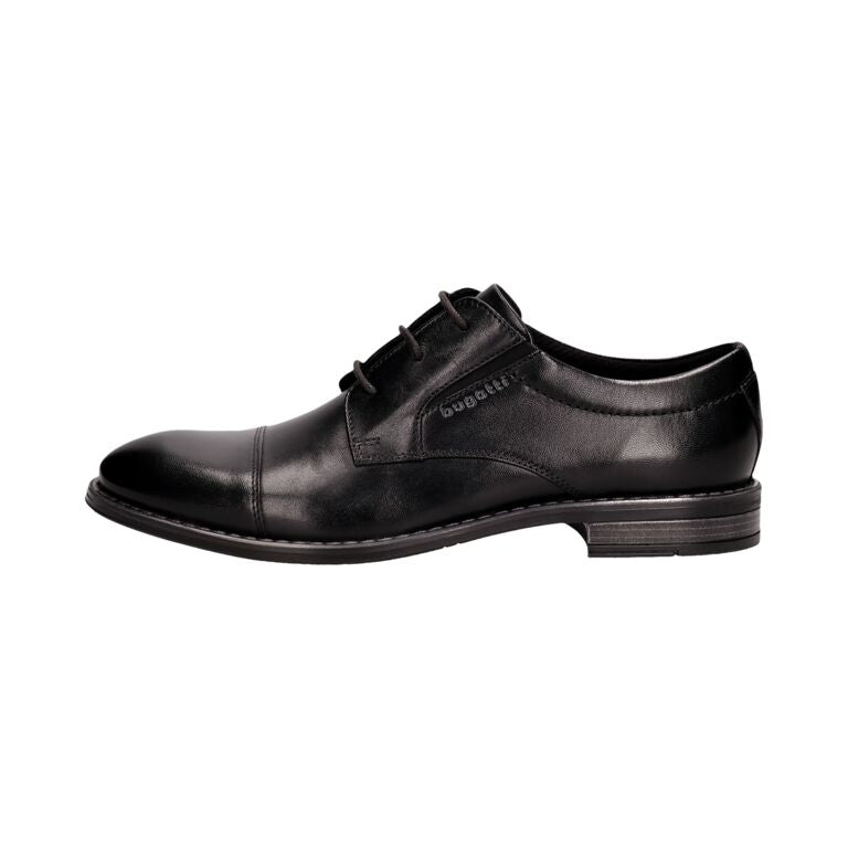 ΜΑΥΡΑ ΔΕΡΜΑΤΙΝΑ ΠΑΠΟΥΤΣΙΑ BUGATTI (311-AO501-4000-1000/black)