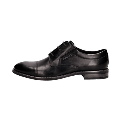 ΜΑΥΡΑ ΔΕΡΜΑΤΙΝΑ ΠΑΠΟΥΤΣΙΑ BUGATTI (311-AO501-4000-1000/black)