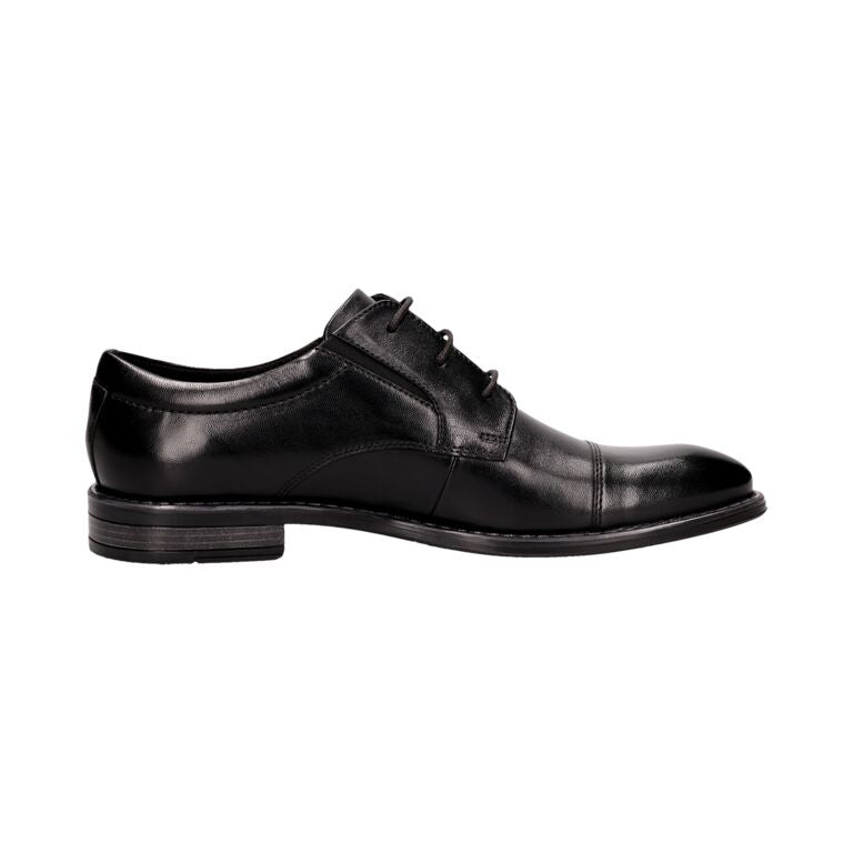 ΜΑΥΡΑ ΔΕΡΜΑΤΙΝΑ ΠΑΠΟΥΤΣΙΑ BUGATTI (311-AO501-4000-1000/black)