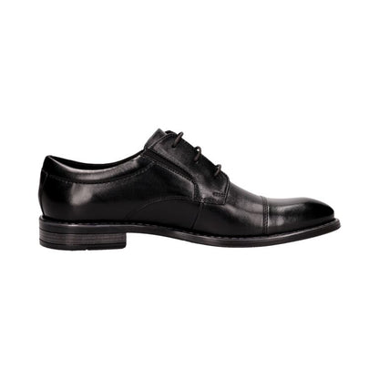 ΜΑΥΡΑ ΔΕΡΜΑΤΙΝΑ ΠΑΠΟΥΤΣΙΑ BUGATTI (311-AO501-4000-1000/black)