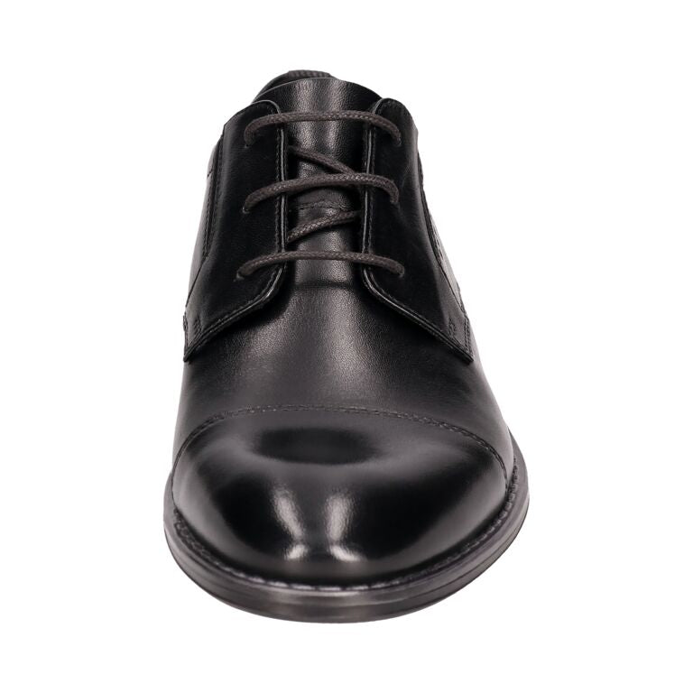 ΜΑΥΡΑ ΔΕΡΜΑΤΙΝΑ ΠΑΠΟΥΤΣΙΑ BUGATTI (311-AO501-4000-1000/black)