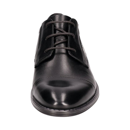 ΜΑΥΡΑ ΔΕΡΜΑΤΙΝΑ ΠΑΠΟΥΤΣΙΑ BUGATTI (311-AO501-4000-1000/black)