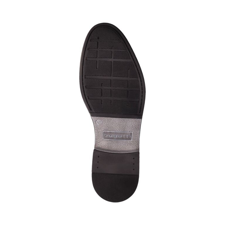 ΜΑΥΡΑ ΔΕΡΜΑΤΙΝΑ ΠΑΠΟΥΤΣΙΑ BUGATTI (311-AO501-4000-1000/black)