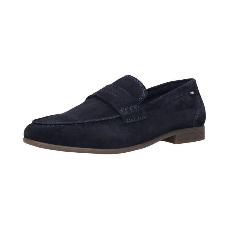 NAVY ΚΑΣΤΟΡΙΝΟ LOAFER BUGATTI (311-AW660-1400-4100)